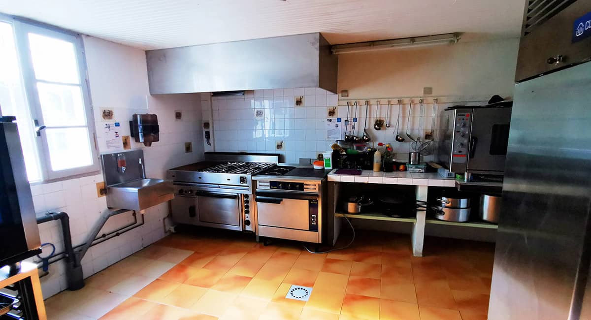 Cuisine hébergement agréé Jeunesse et Sport